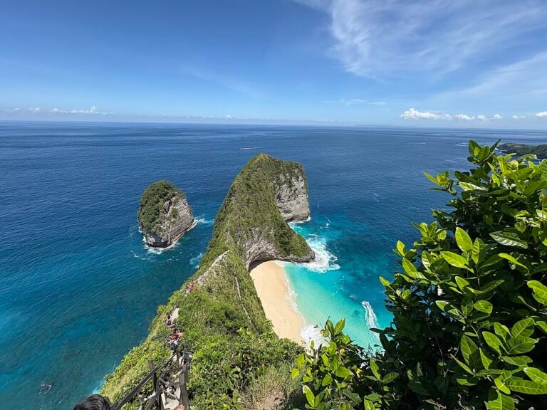 Viewpoint over Kelingking Beach, Nusa Penida