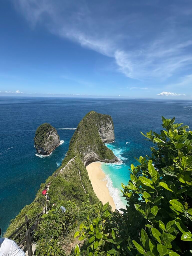 Turquoise bay at Kelingking Beach, Nusa Penida