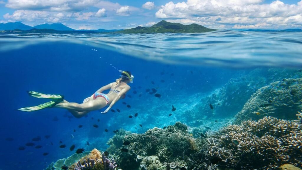 One Day Nusa Lembongan Snorkeling Trip Package
